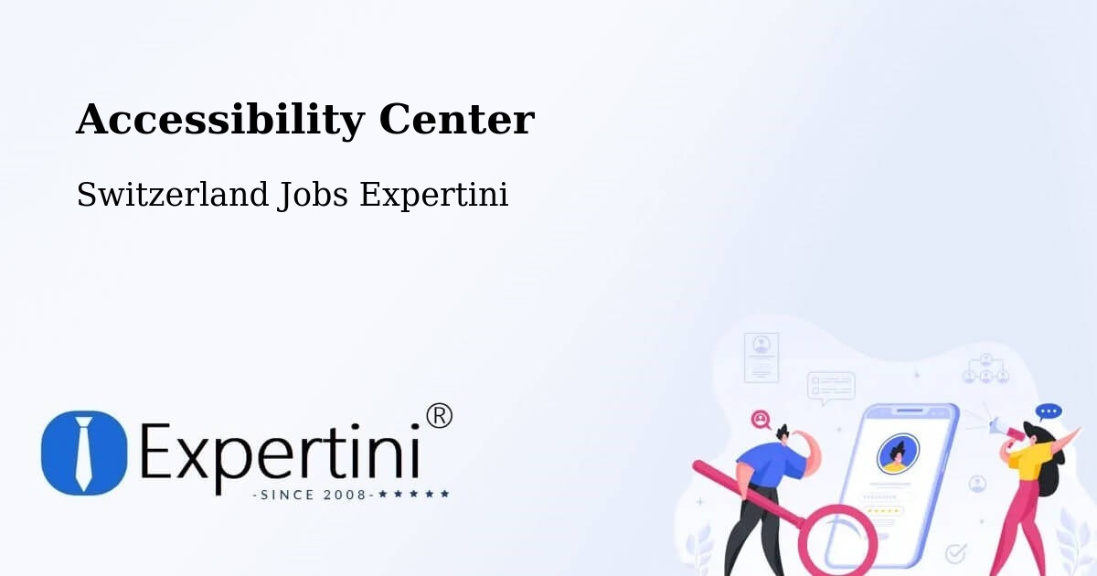 Accessibility Statement – Melide - Switzerland Jobs Expertini