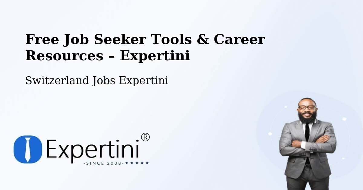 Free Job Seeker Tools & Career Resources – Melide - Melide, Switzerland Jobs Expertini