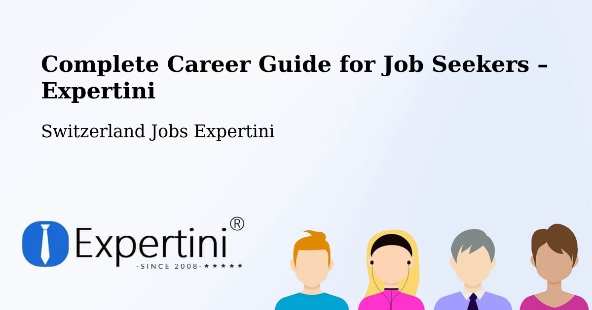 Career Guide for Job Seekers – Melide - Melide, Switzerland Jobs Expertini