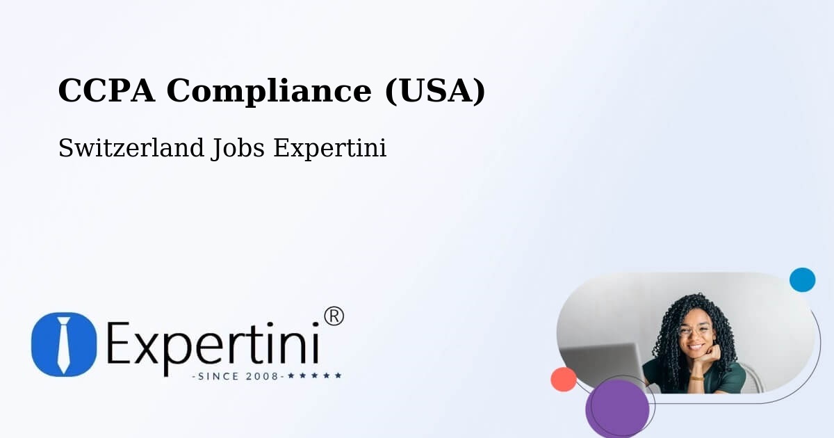 CCPA Privacy Rights & Compliance Notice – Melide - Switzerland Jobs Expertini