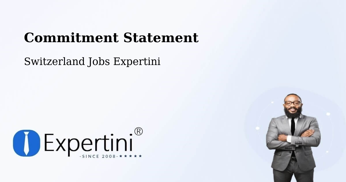 Corporate Commitment – Melide - Switzerland Jobs Expertini