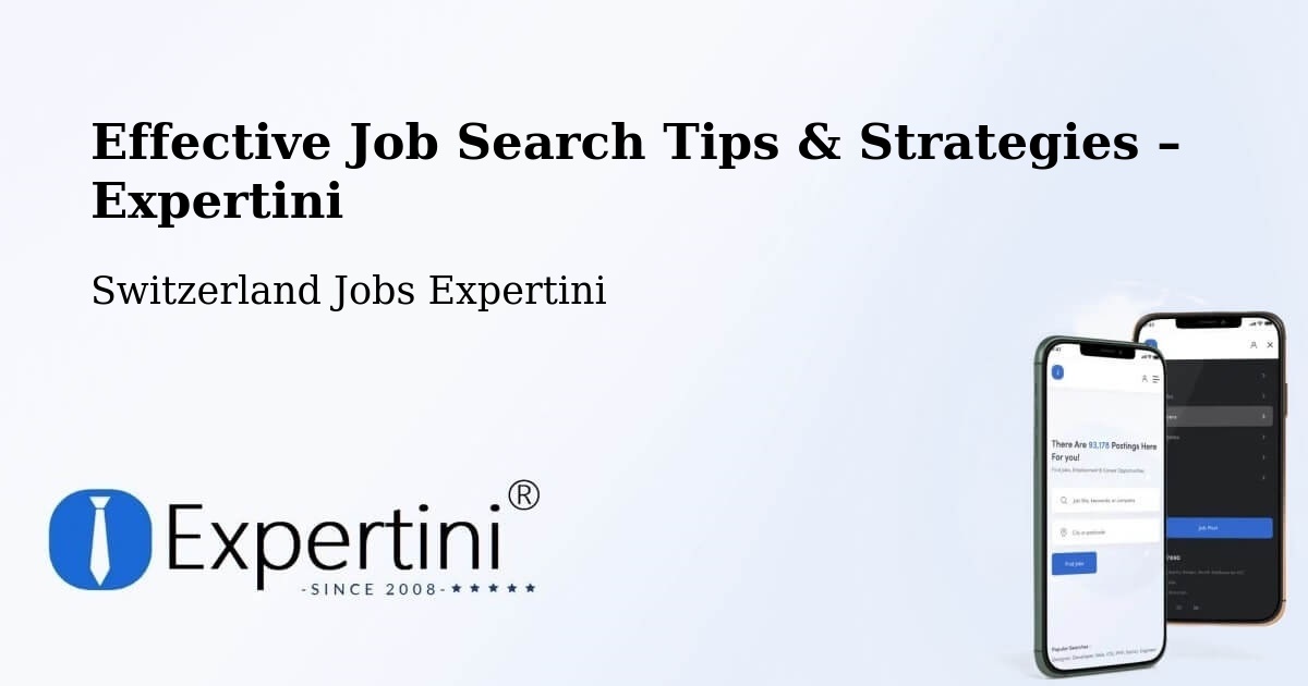 Job Search Tips & Strategies for Job Seekers – Melide - Melide, Switzerland Jobs Expertini