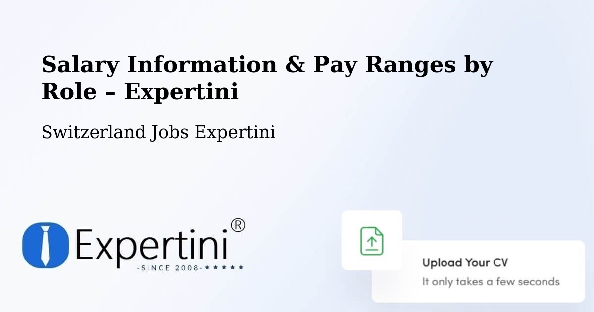 Salary Information & Pay Ranges – Melide - Melide, Switzerland Jobs Expertini