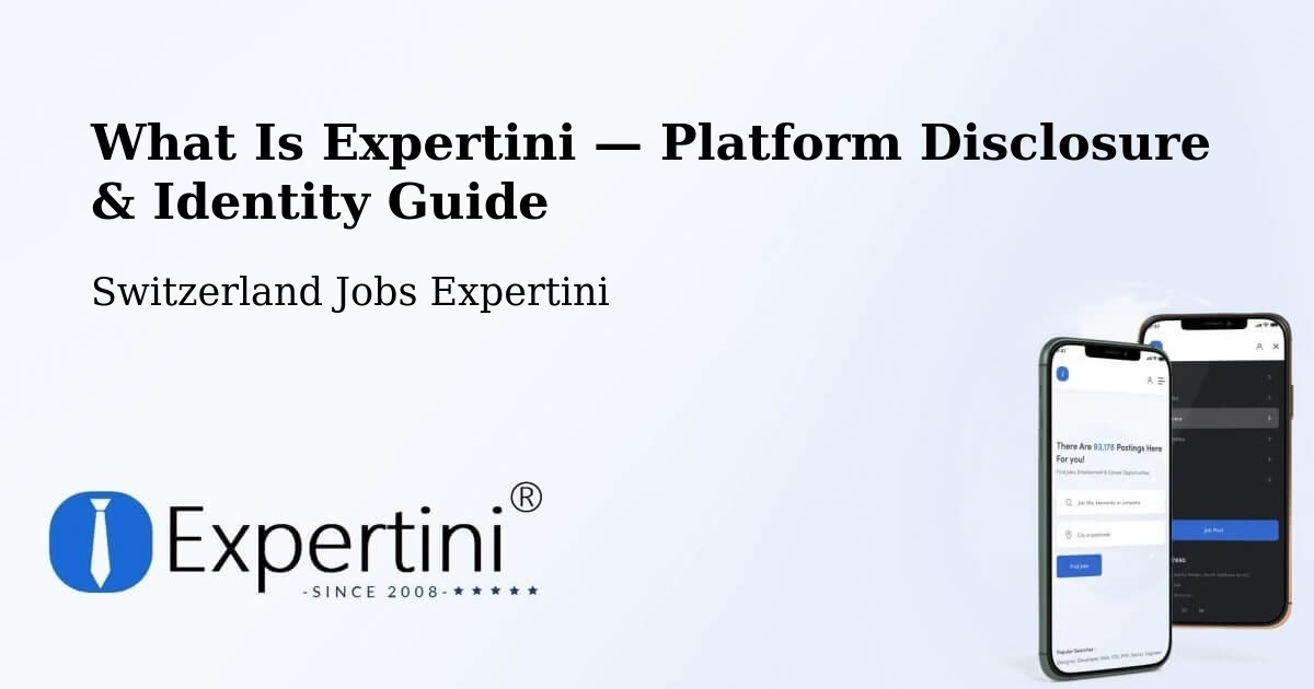 What Is Expertini — Platform Disclosure & Identity Guide – Melide